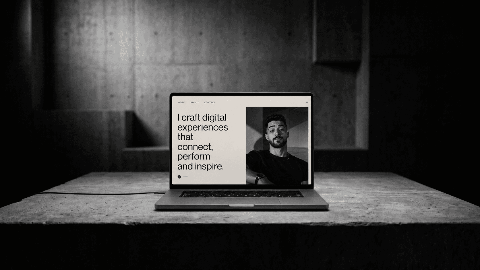 Portfolio V3 visual preview